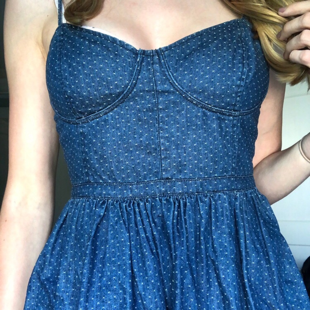 Free People Denim dress